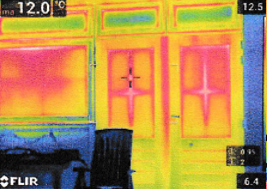 Foto warmtecamera