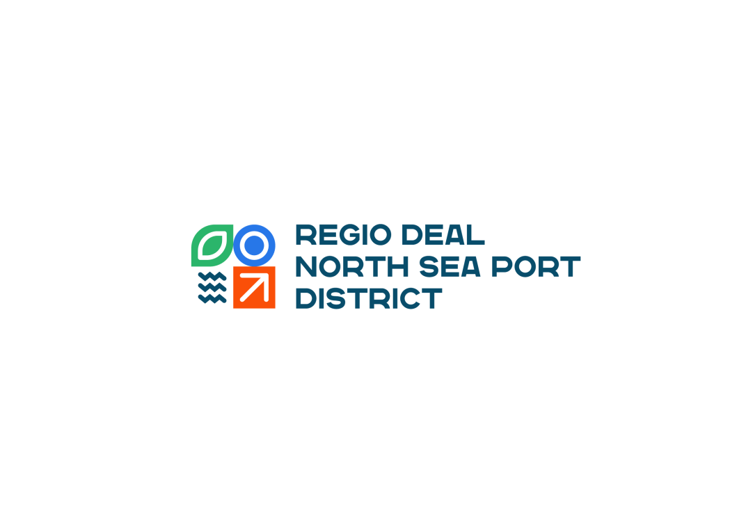 Logo Regio Deal North Sea Port District