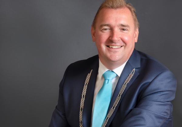 Foto burgemeester Gerben Dijksterhuis