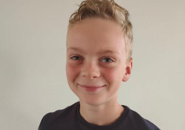Kinderburgemeester Thomas