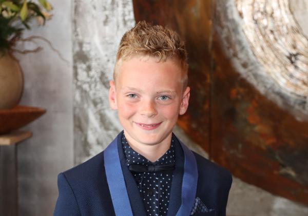 Foto kinderburgemeester Thomas