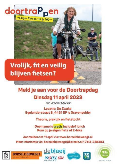 Foto van de Doortrapdag