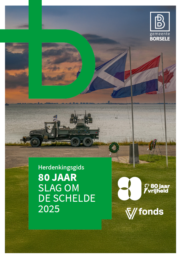 Voorkant van de herdenkingsgids