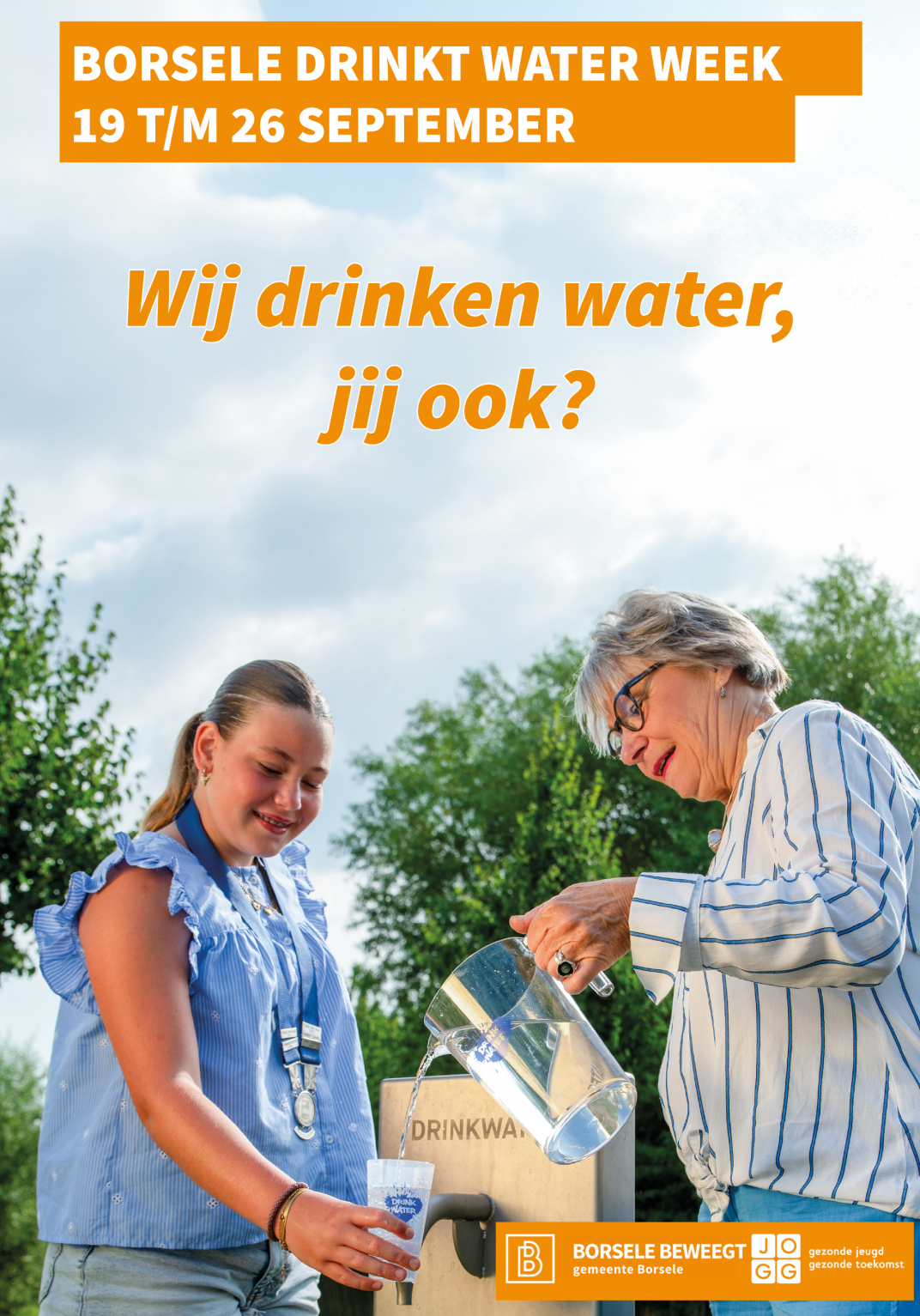 Borsele Drinkt Water Week