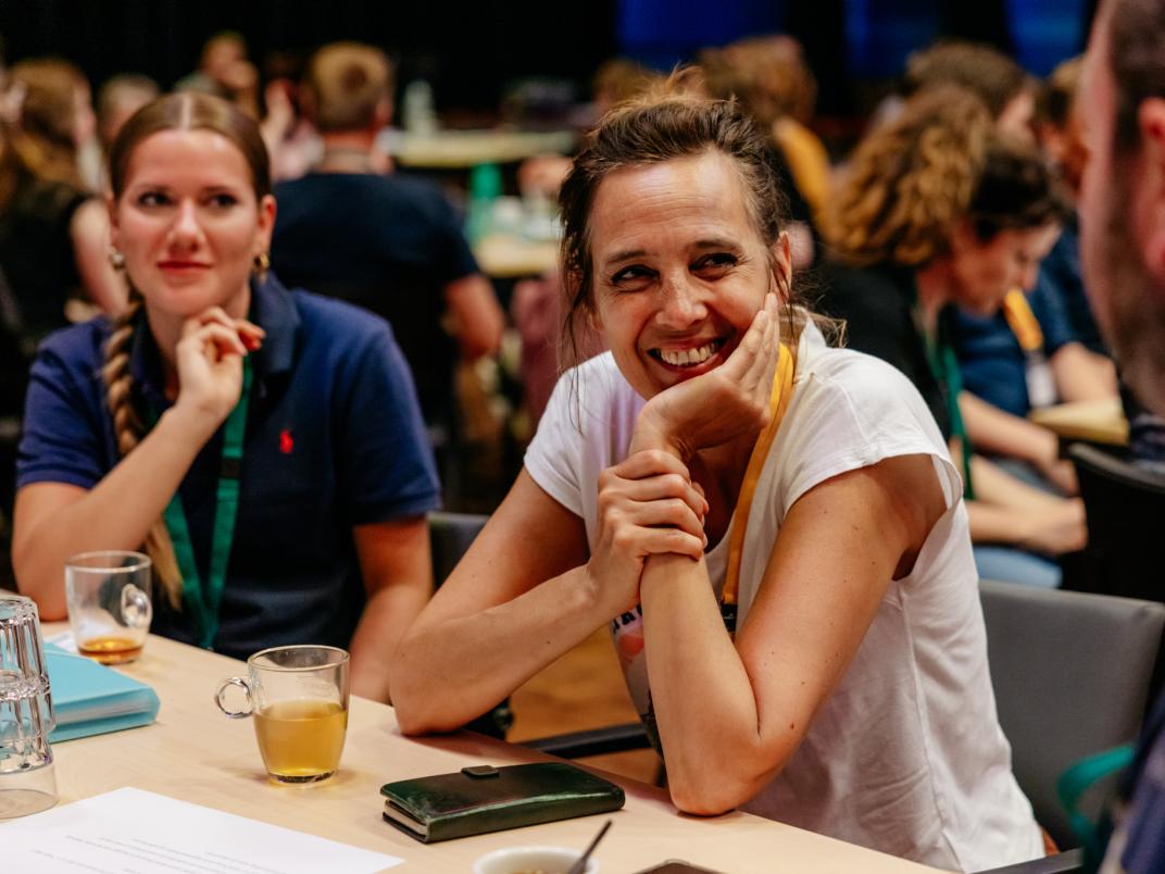 Foto gemaakt tijdens tweede sessie Borselse voorwaarden groep