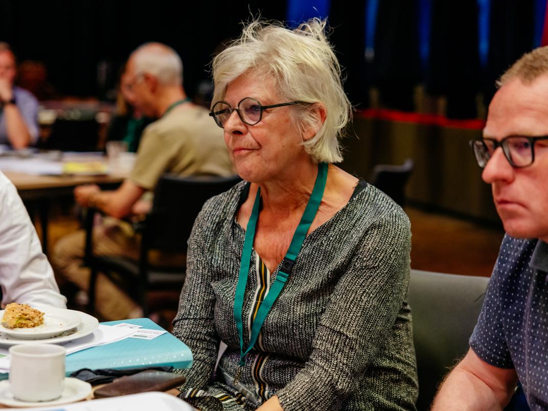 Foto gemaakt tijdens tweede sessie Borselse voorwaarden groep