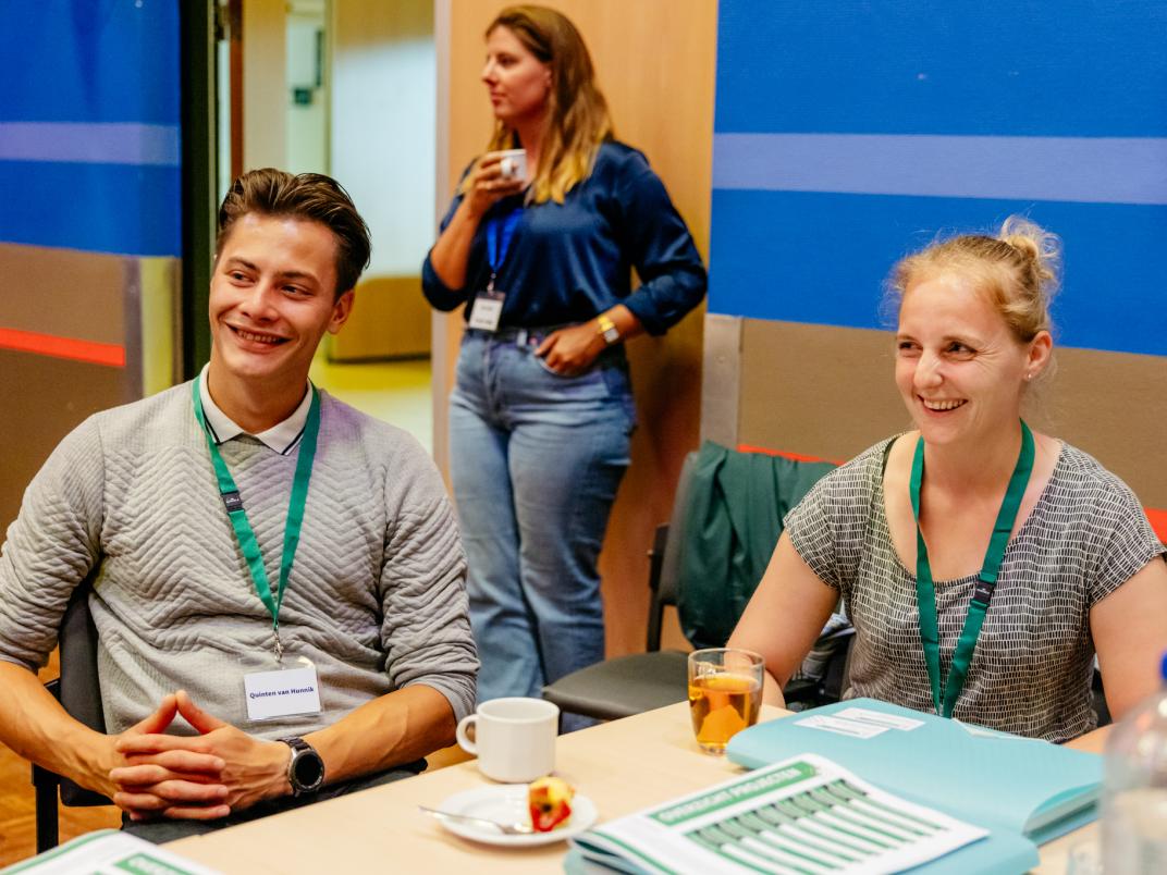 Foto gemaakt tijdens tweede sessie Borselse voorwaarden groep