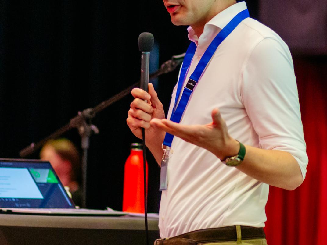 Foto gemaakt tijdens tweede sessie Borselse voorwaarden groep