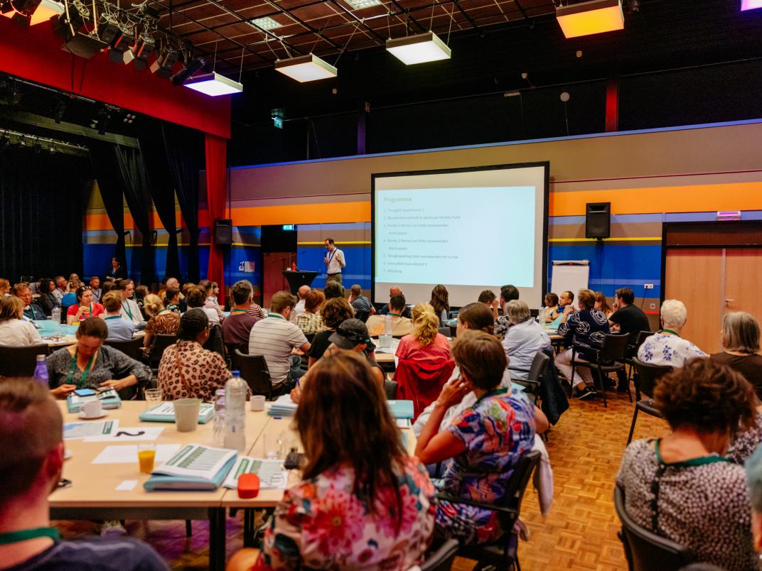 Foto gemaakt tijdens tweede sessie Borselse voorwaarden groep