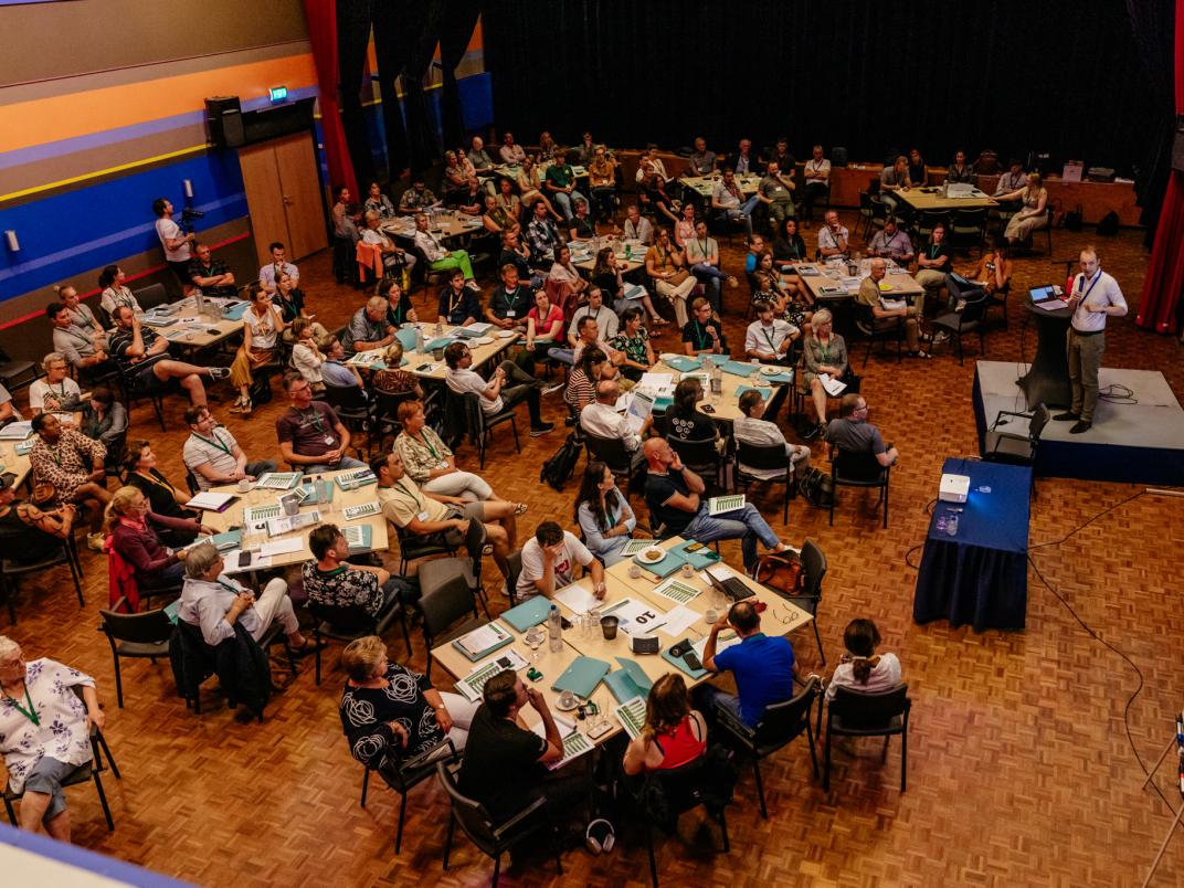 Foto gemaakt tijdens tweede sessie Borselse voorwaarden groep