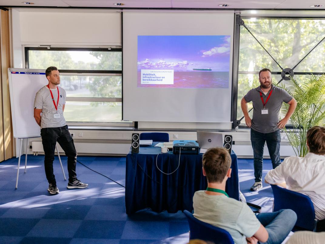 Foto gemaakt tijdens tweede sessie Borselse voorwaarden groep