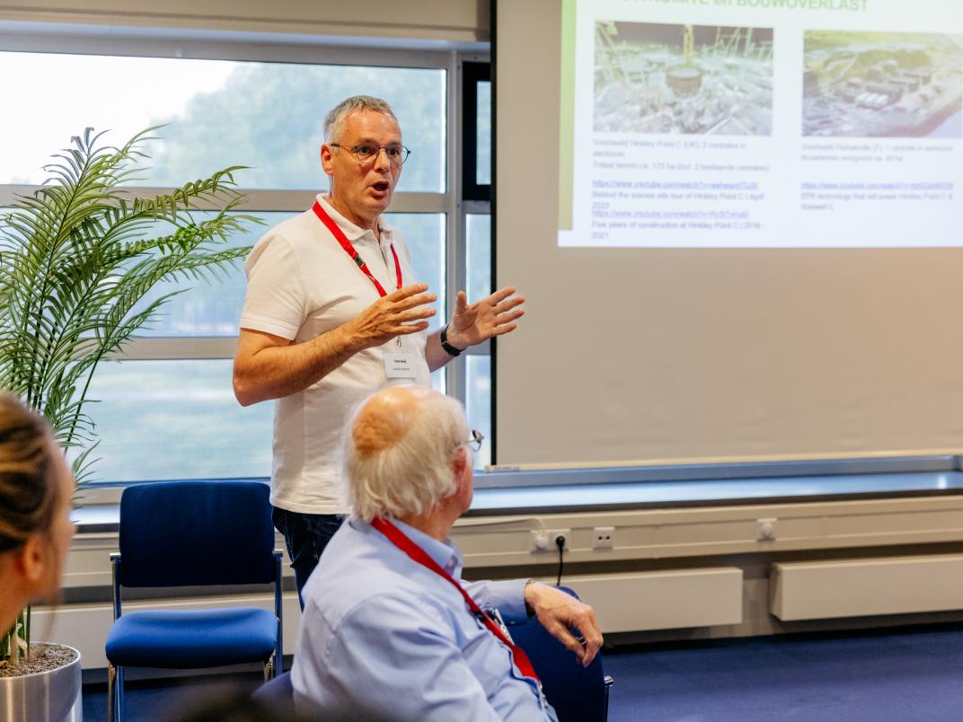 Foto gemaakt tijdens tweede sessie Borselse voorwaarden groep