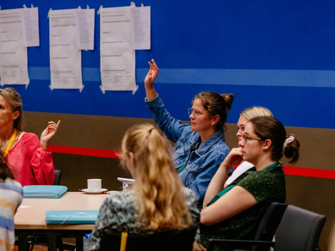 Foto derde bijeenkomst Borselse Voorwaarden Groep