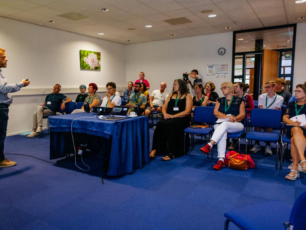 Foto derde bijeenkomst Borselse Voorwaarden Groep