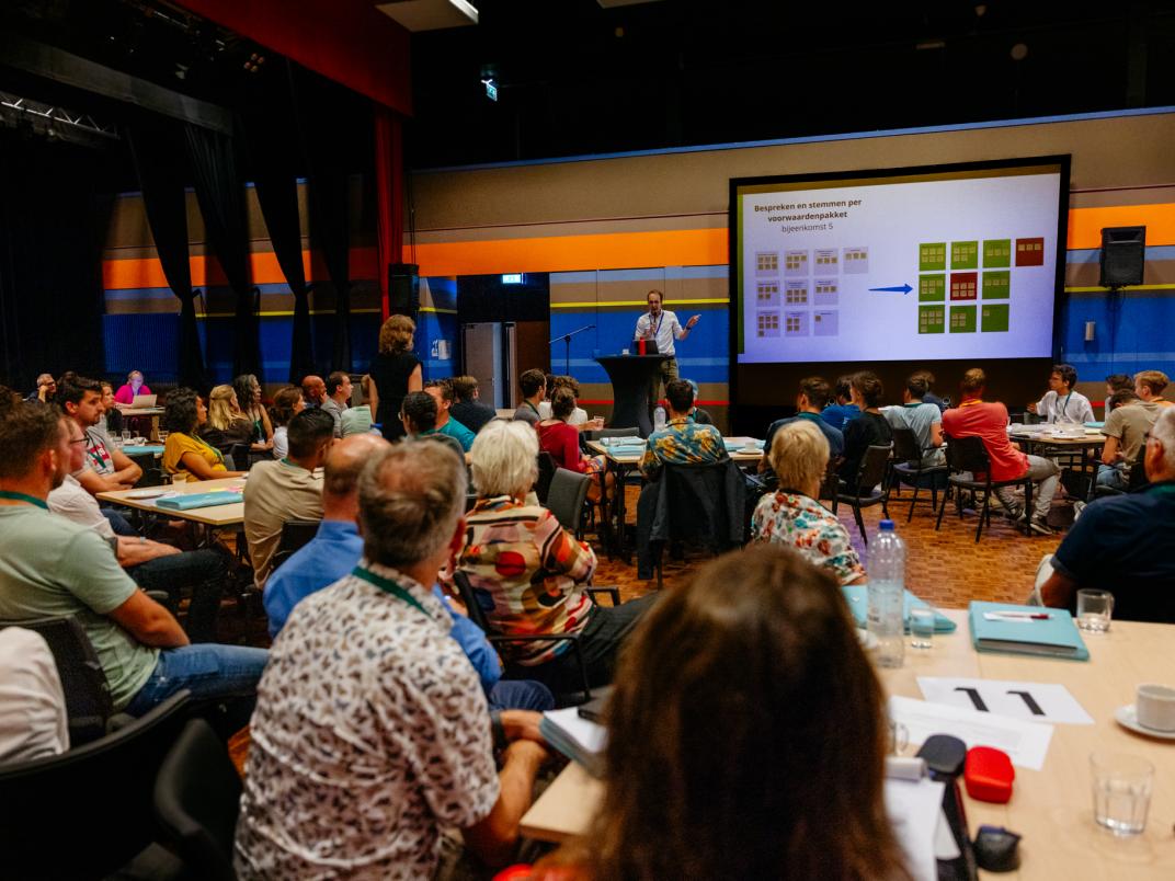 Foto derde bijeenkomst Borselse Voorwaarden Groep