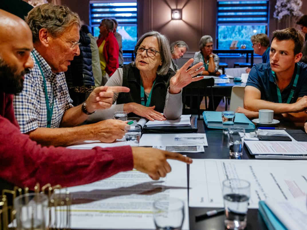 Foto vierde bijeenkomst Borselse Voorwaarden Groep