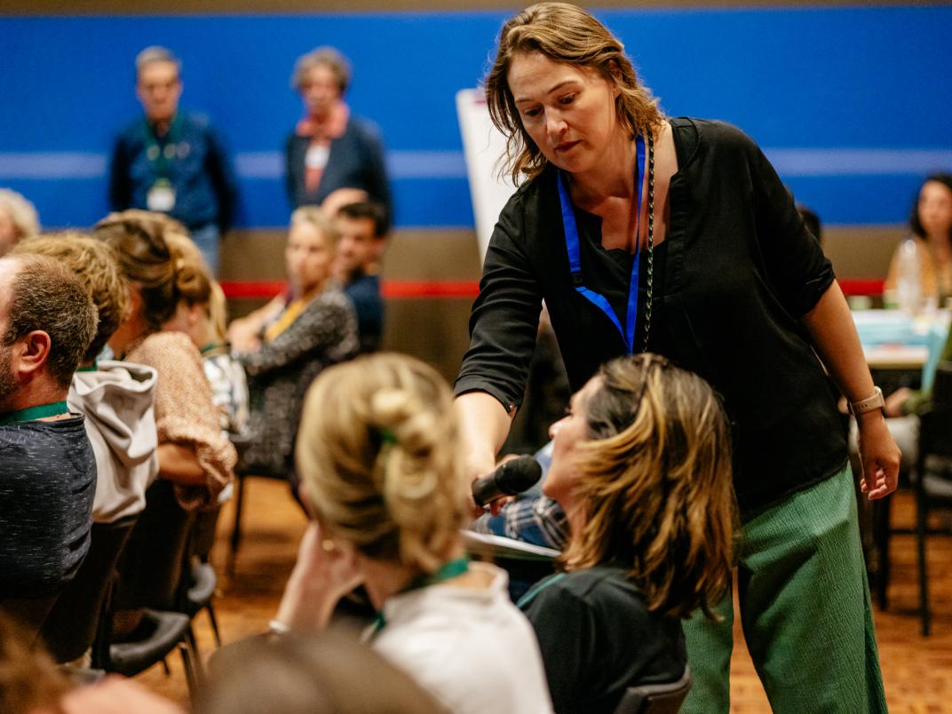 Foto vierde bijeenkomst Borselse Voorwaarden Groep