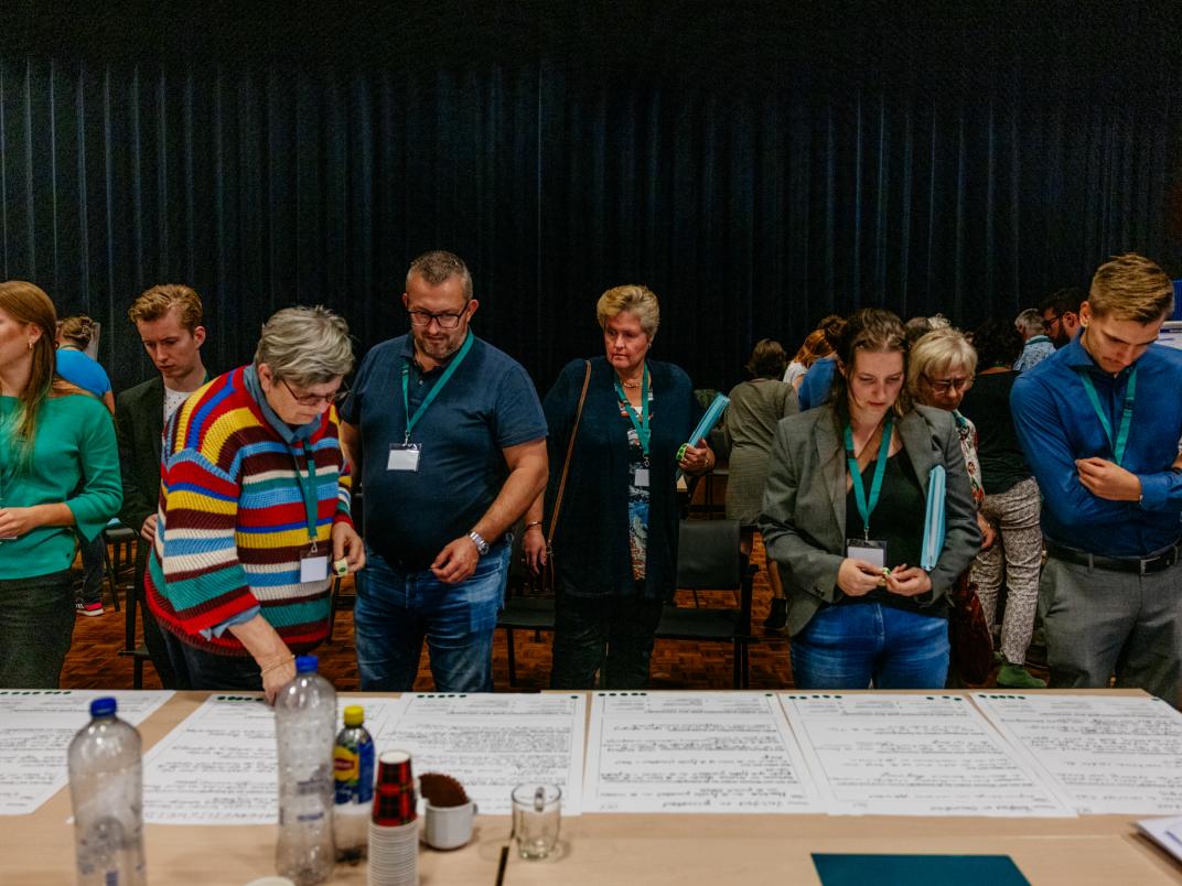 Foto vierde bijeenkomst Borselse Voorwaarden Groep