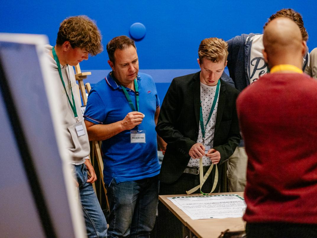 Foto vierde bijeenkomst Borselse Voorwaarden Groep