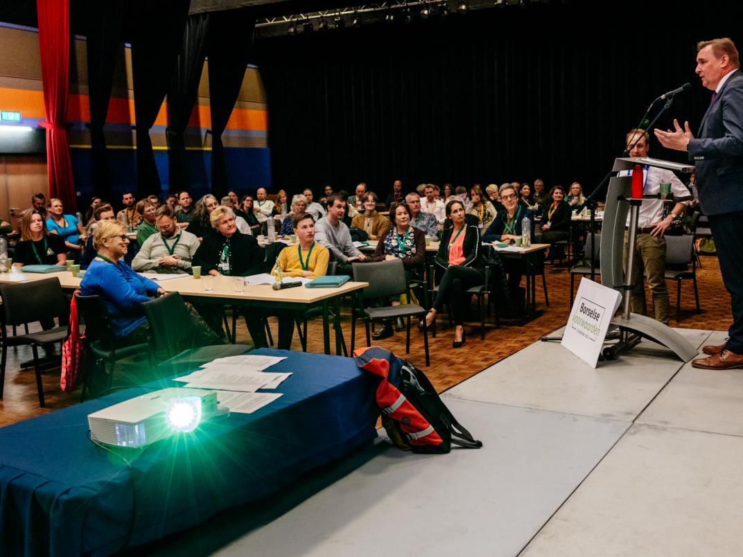 Foto vijfde bijeenkomst Borselse Voorwaarden Groep