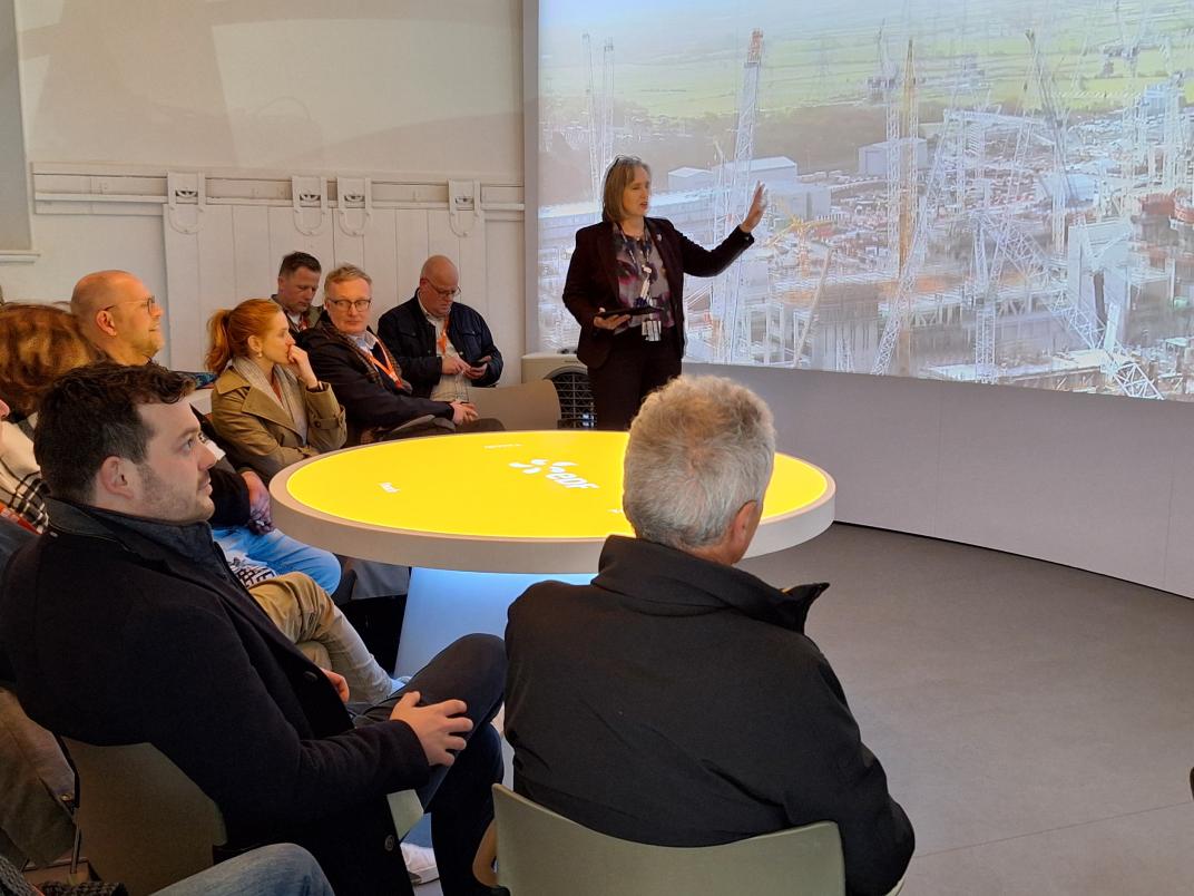 Foto toelichting door bouwer EDF