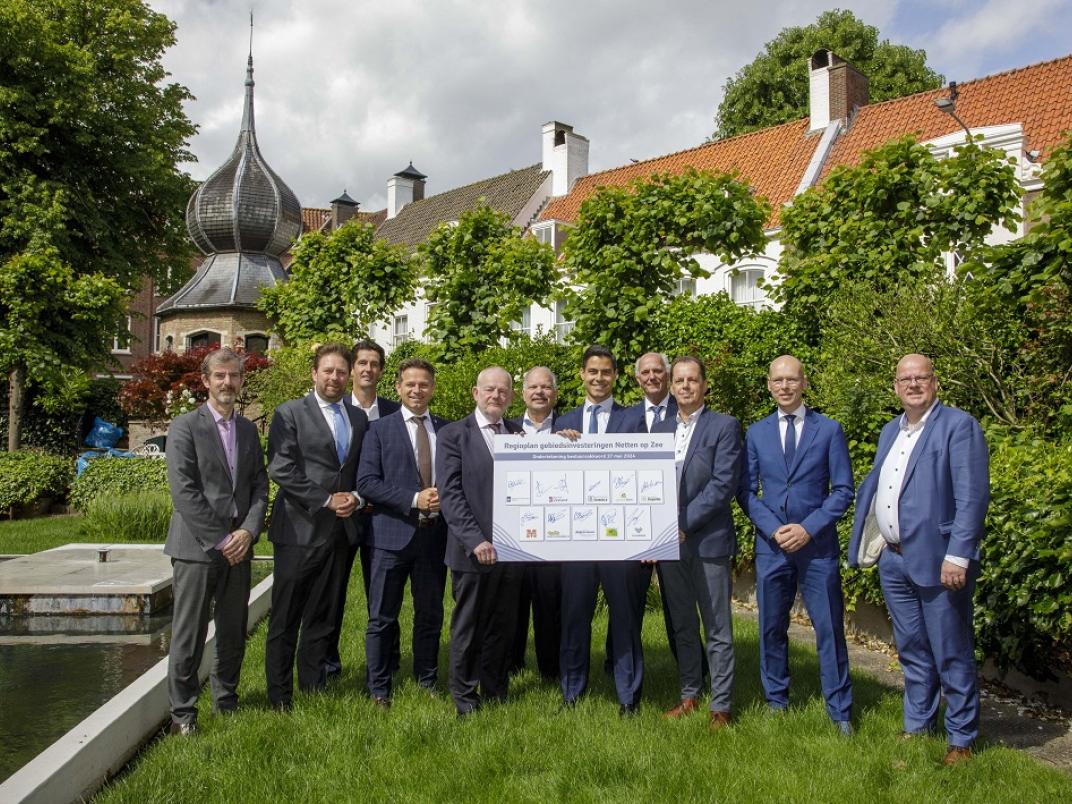 Ondertekening bestuursakkoord