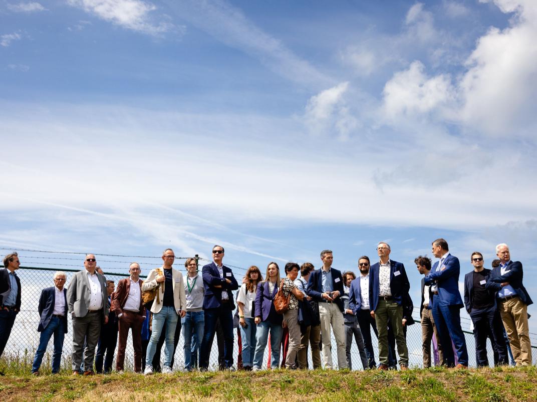 Foto bezoek Tweede Kamercommissie EZK