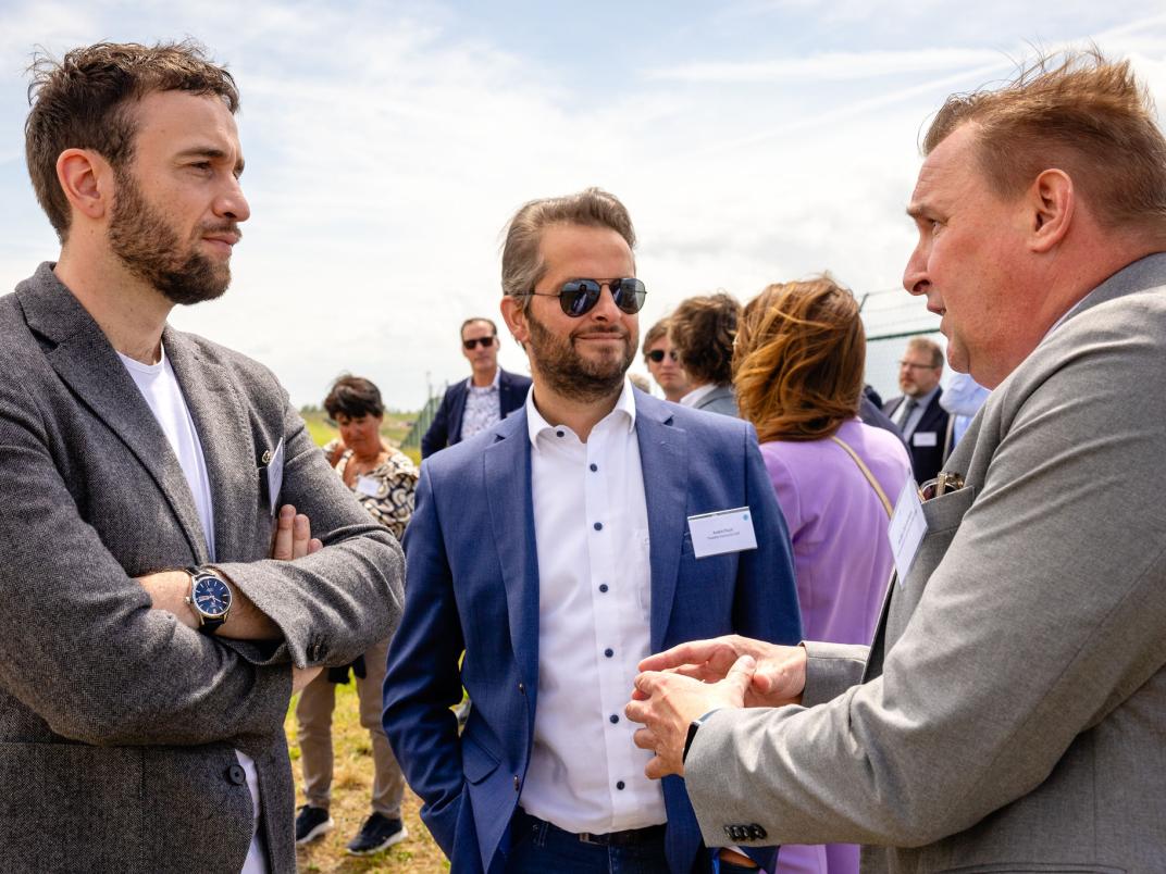 Foto bezoek Tweede Kamercommissie EZK