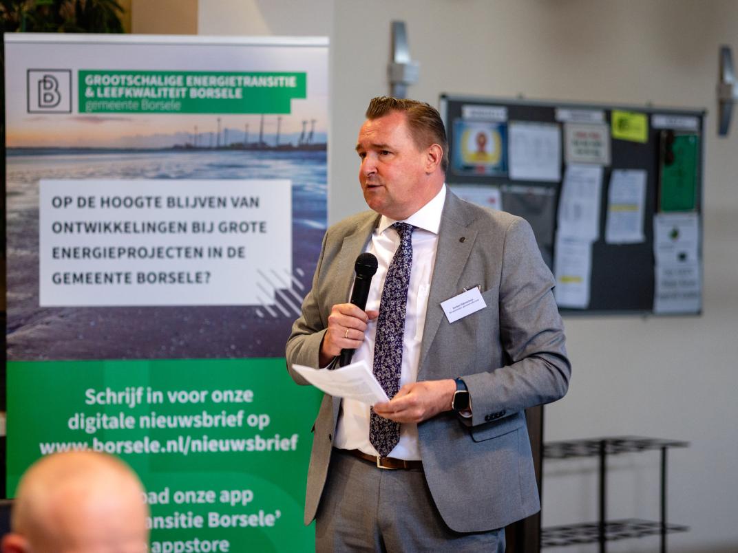 Foto bezoek Tweede Kamercommissie EZK