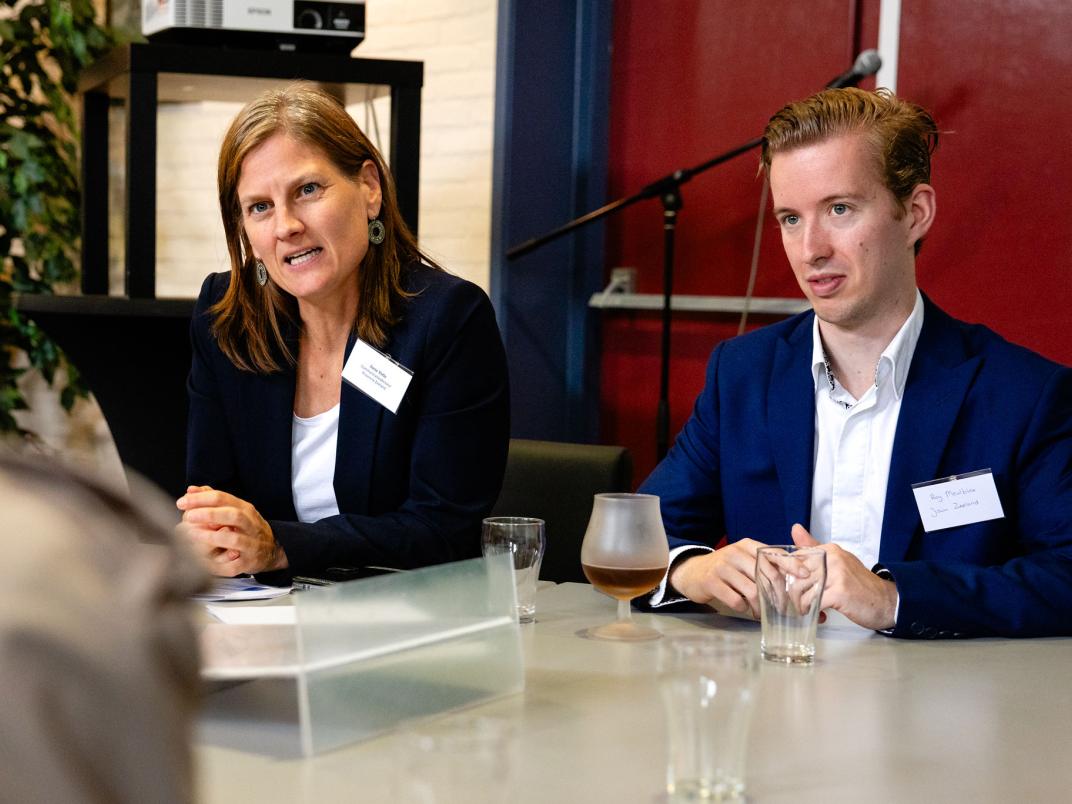 Foto bezoek Tweede Kamercommissie EZK