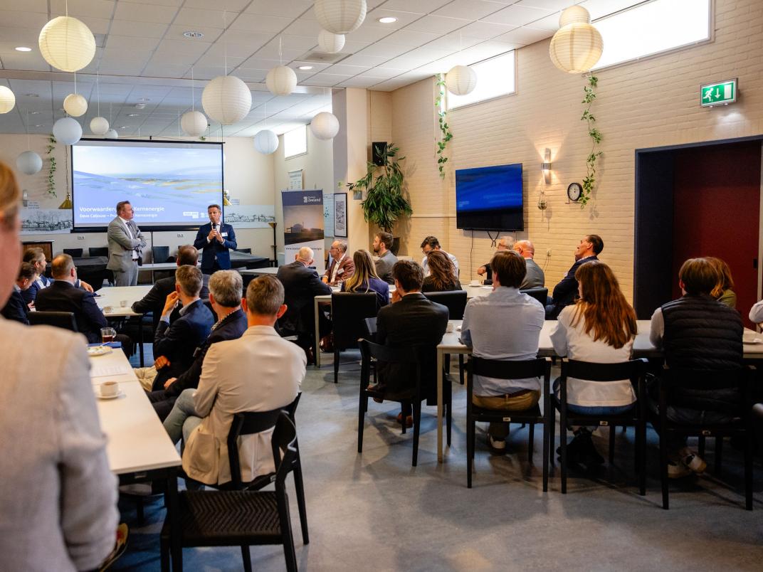 Foto bezoek Tweede Kamercommissie EZK