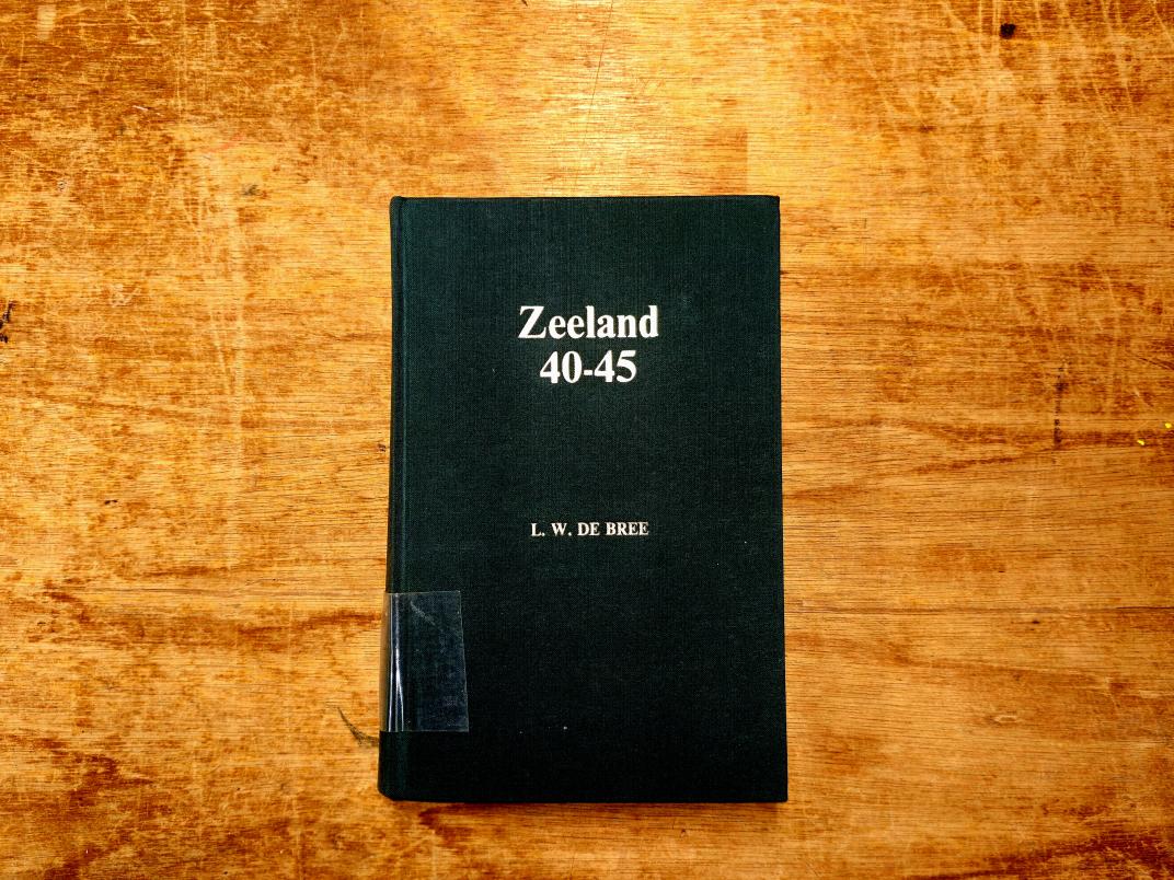 foto boek Zeeland 40-45