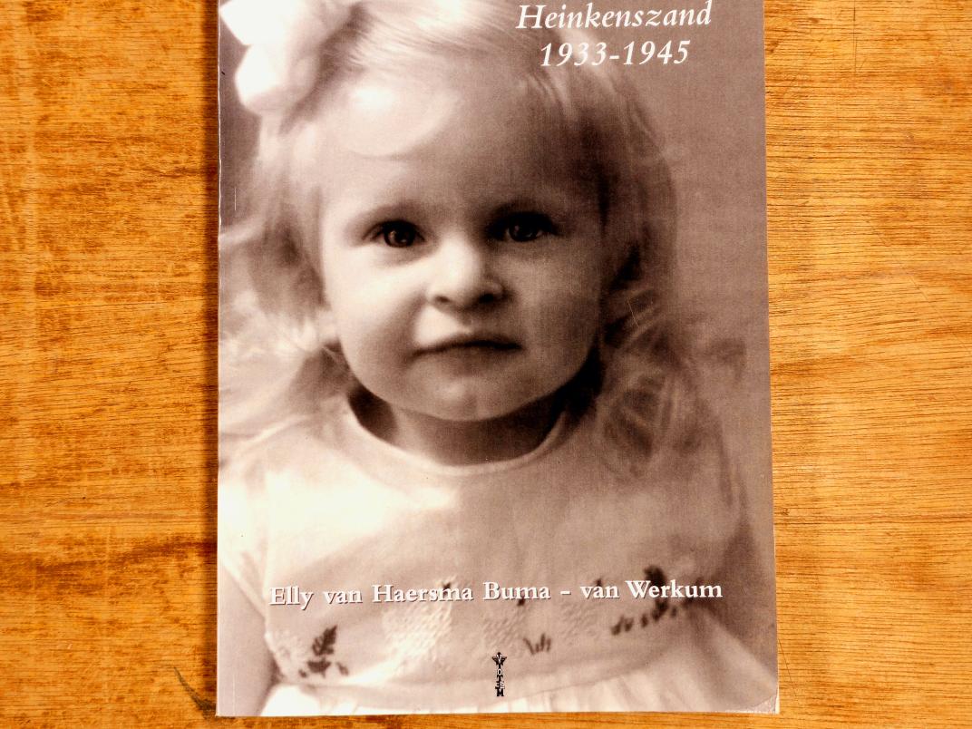 Voorkant boek Elly van Werkum