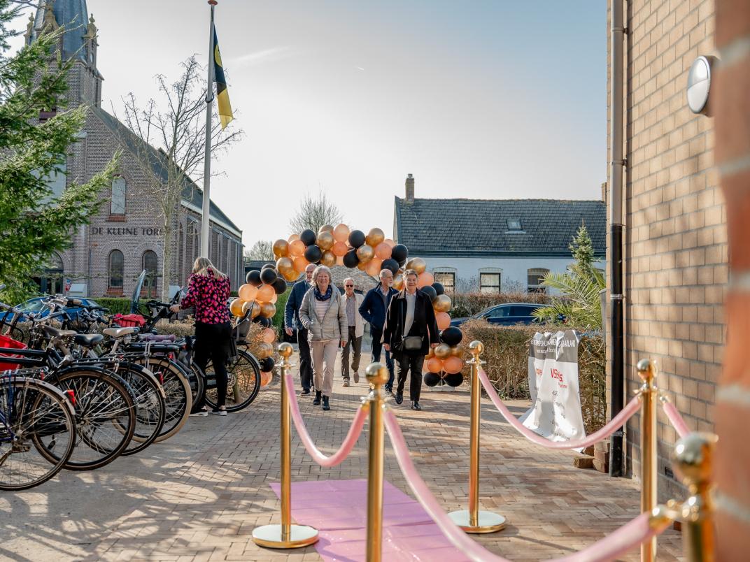 Entree Baarland