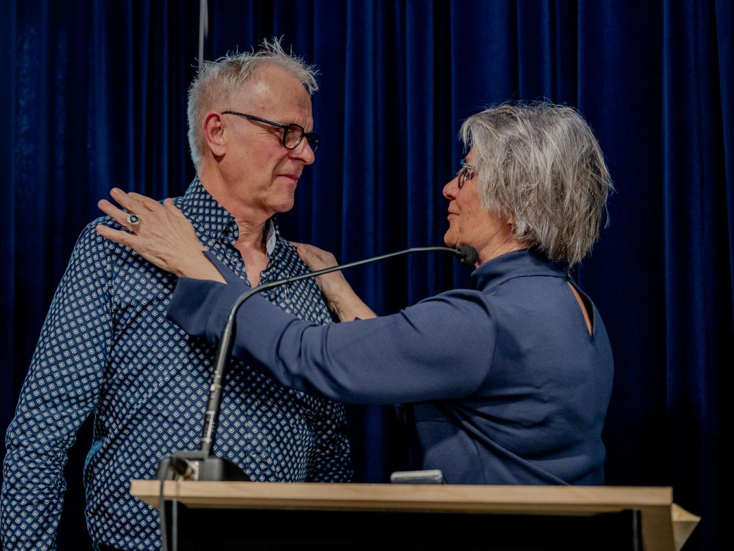 Uitreiking Heer van Borsele