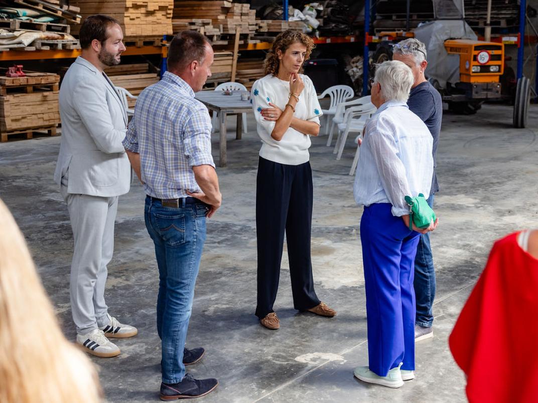Bezoek minister Hermans aan Zeeland