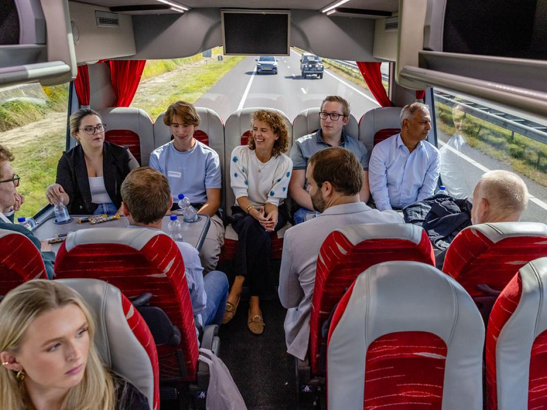 Bezoek minister Hermans aan Zeeland