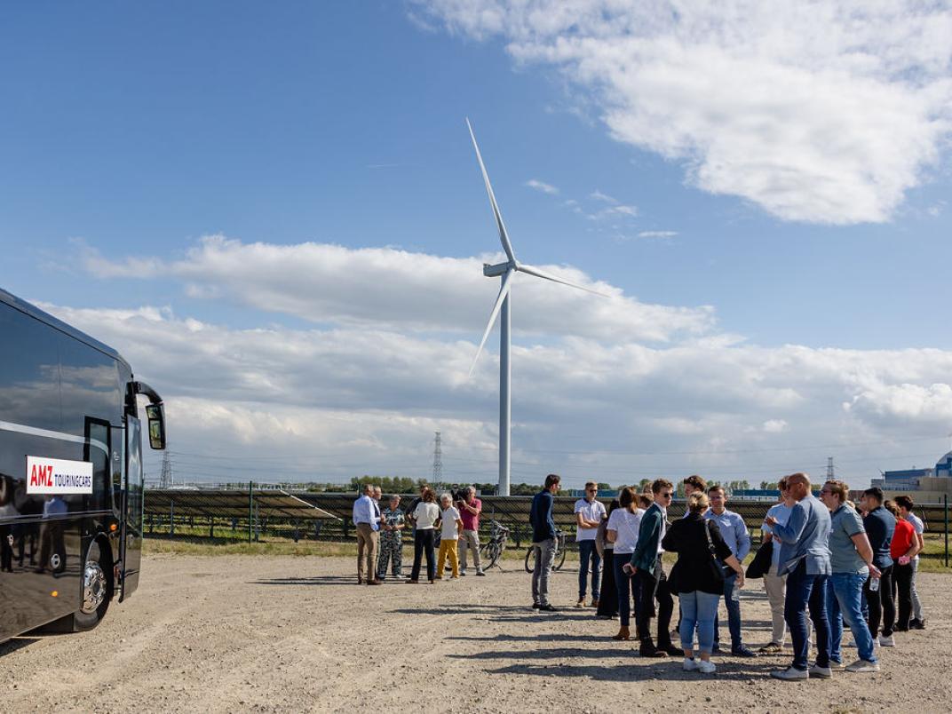 Bezoek minister Hermans aan Zeeland