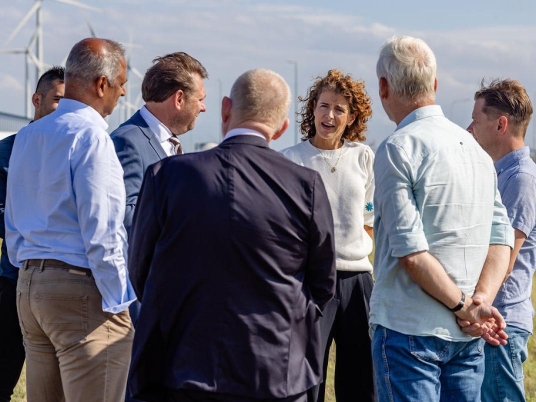 Bezoek minister Hermans aan Zeeland