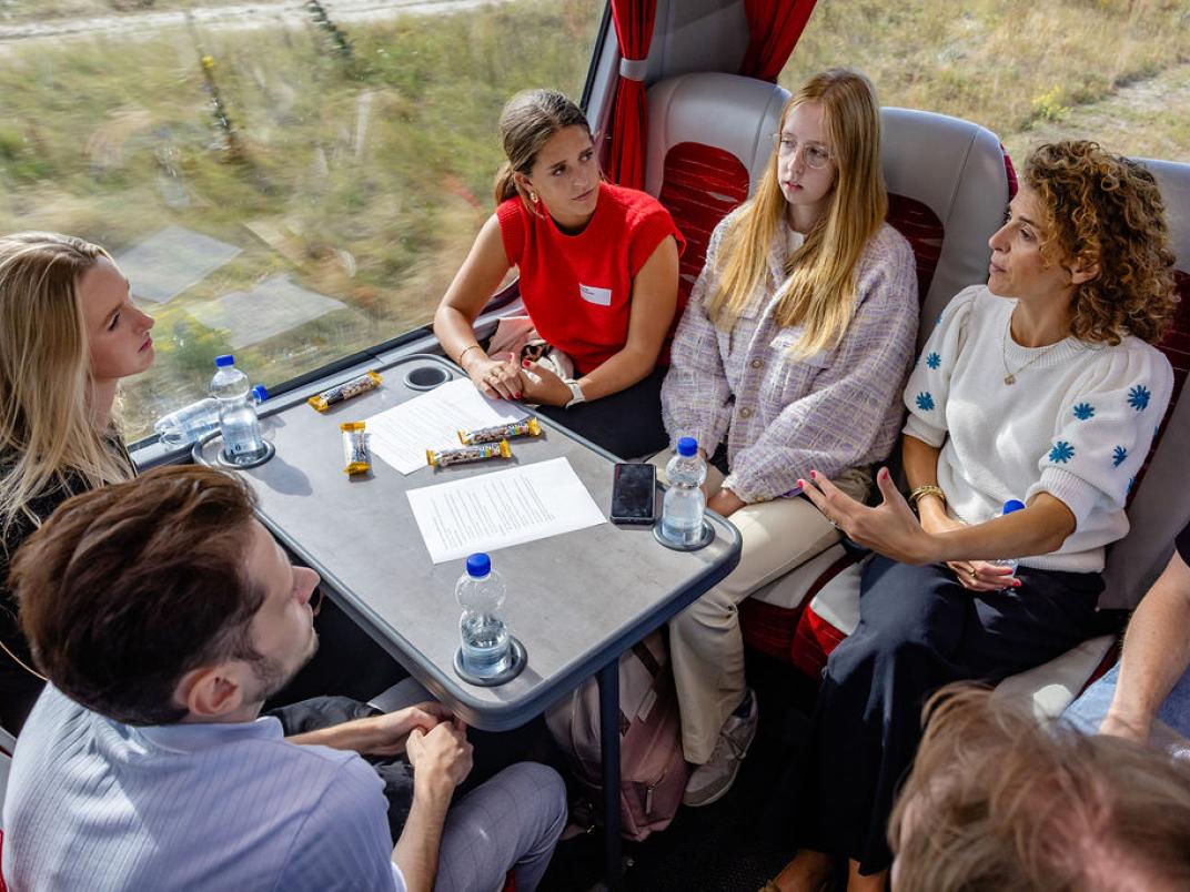 Bezoek minister Hermans aan Zeeland