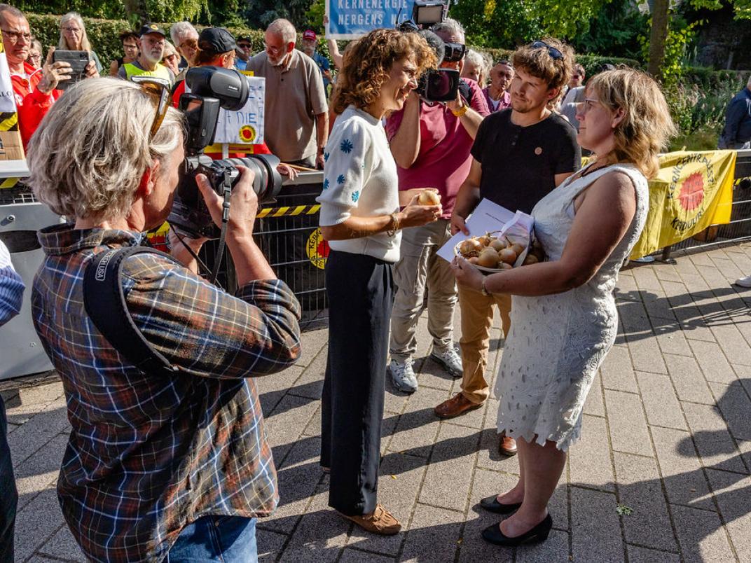 Bezoek minister Hermans aan Zeeland