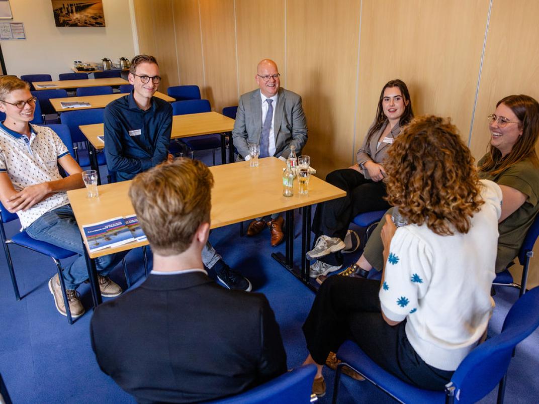 Bezoek minister Hermans aan Zeeland