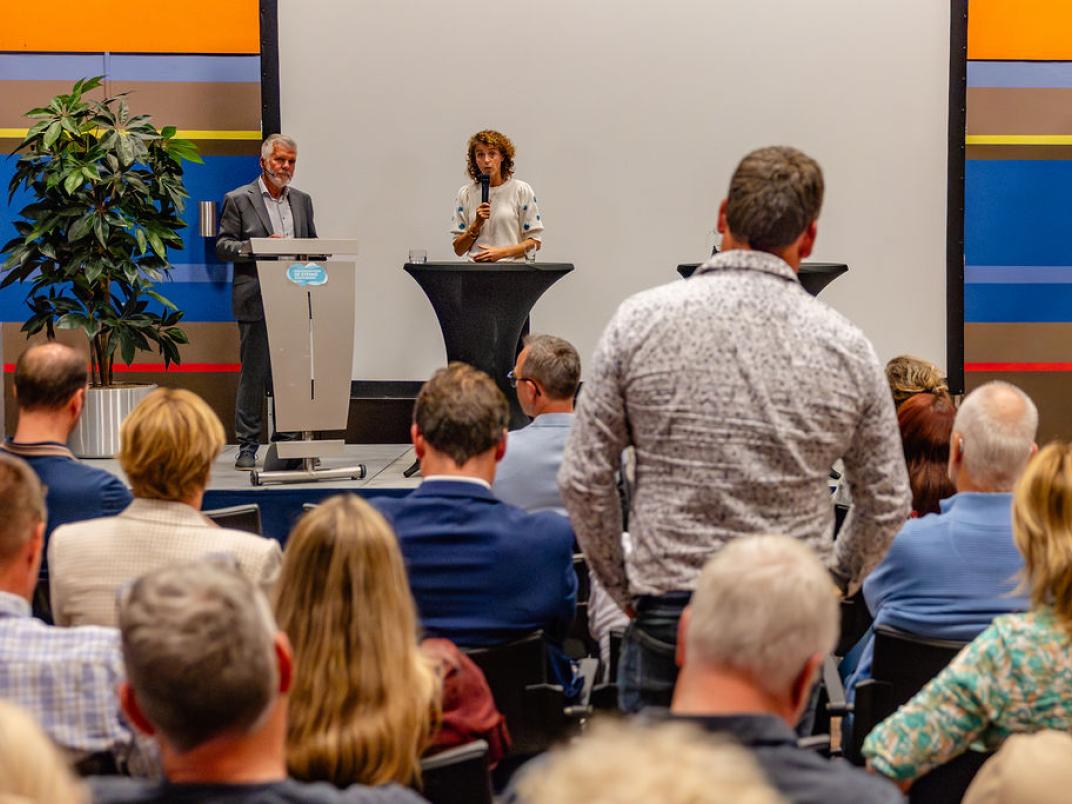 Bezoek minister Hermans aan Zeeland