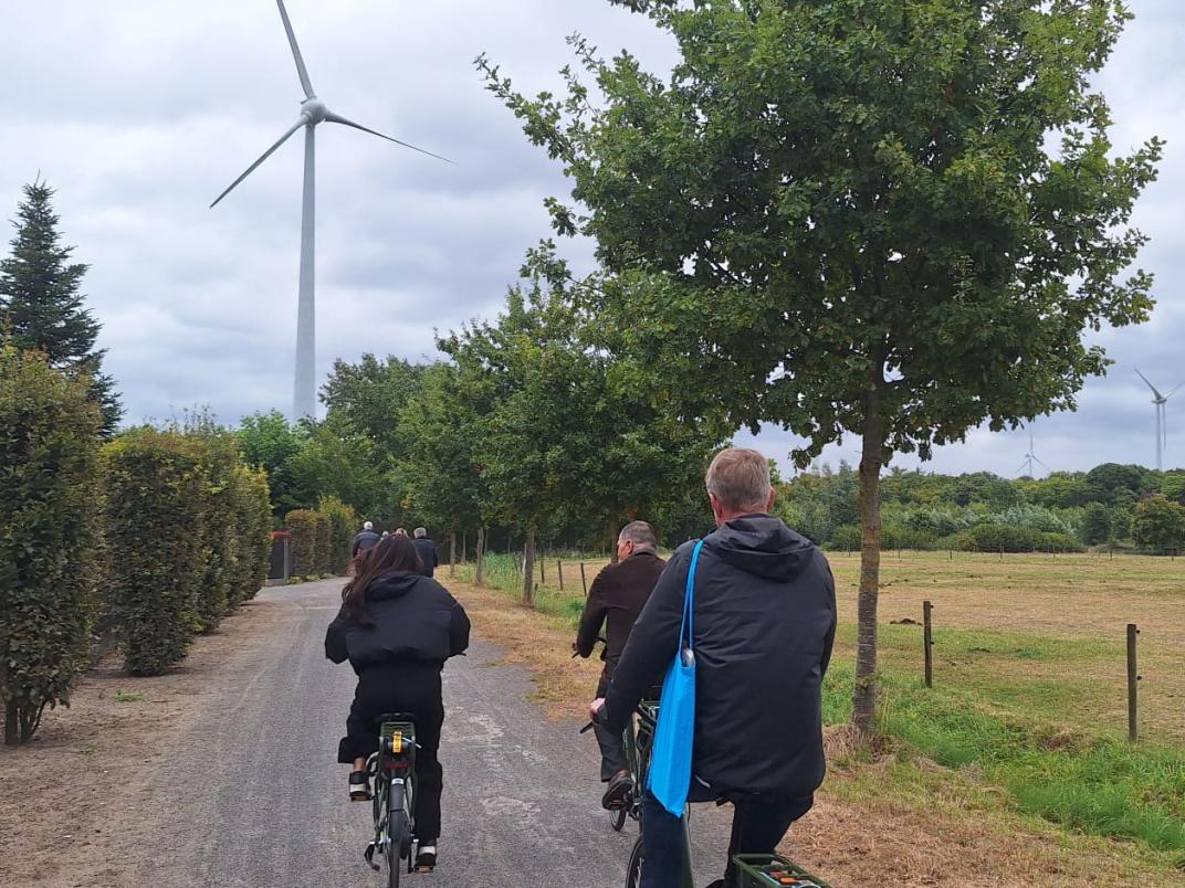 Bezoek aan koppelingebieden Gent 1