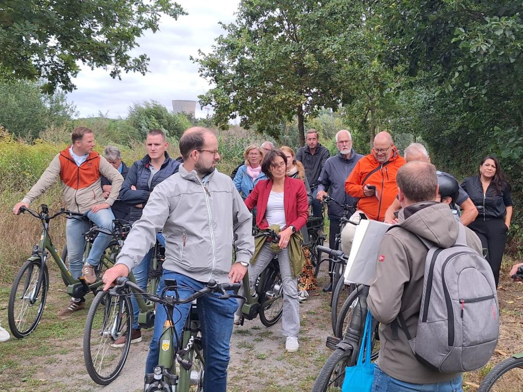 Bezoek aan koppelingebieden Gent 2