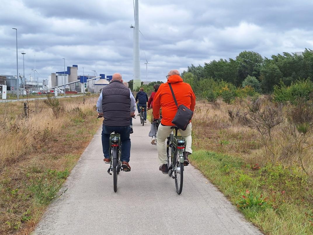Bezoek aan koppelingebieden Gent 3