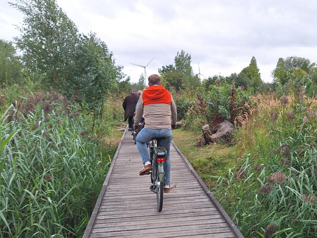 Bezoek aan koppelingebieden Gent 5