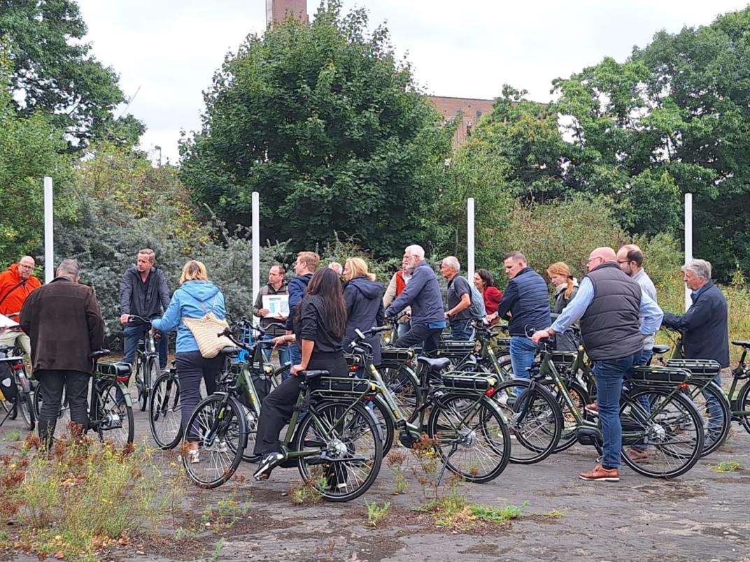 Bezoek aan koppelingebieden Gent 7