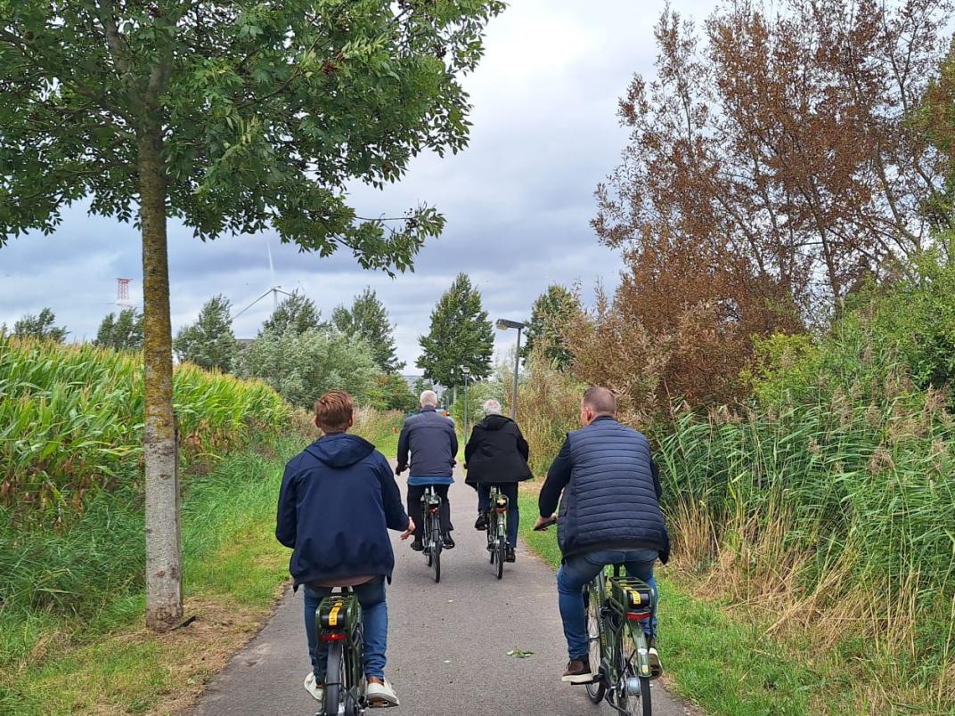 Bezoek aan koppelingebieden Gent 9