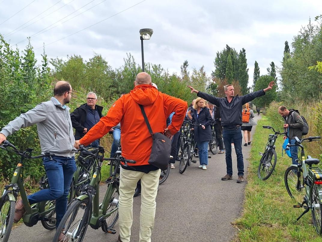 Bezoek aan koppelingebieden Gent 10